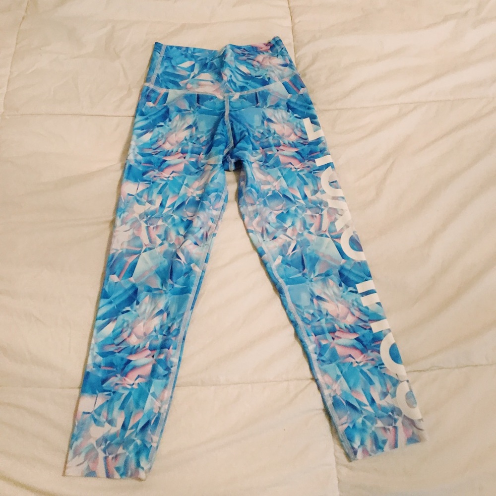 Soul Cycle Cropped Leggings